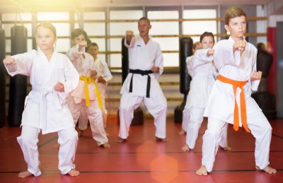 Participants Preparing