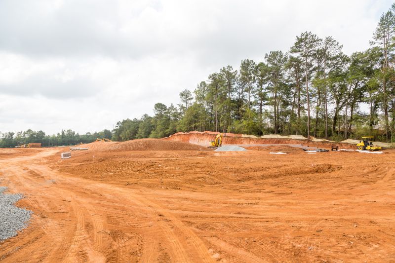 Land Grading for New Construction