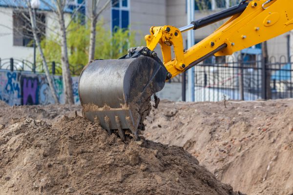 Backhoe Excavation Service in Destin
