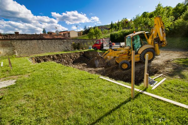 Basement Excavation in Destin