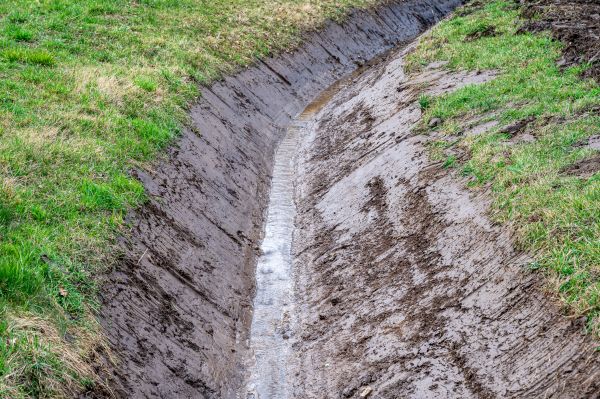 Cost of Drainage Ditch Repair in Destin