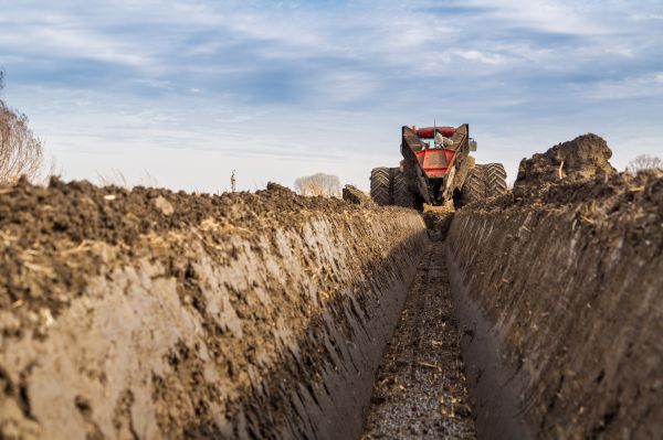 Drainage Grading Service in Destin