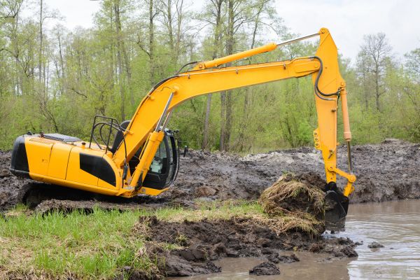 Cost of Pond Excavation in Destin