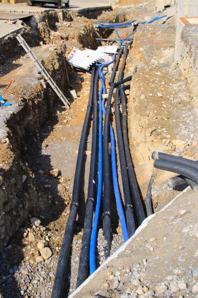 Wiring Trenching in Destin