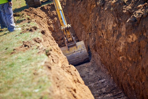 Cost of Trench Digging in Destin