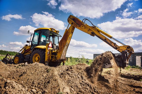 Backhoe Service in Destin