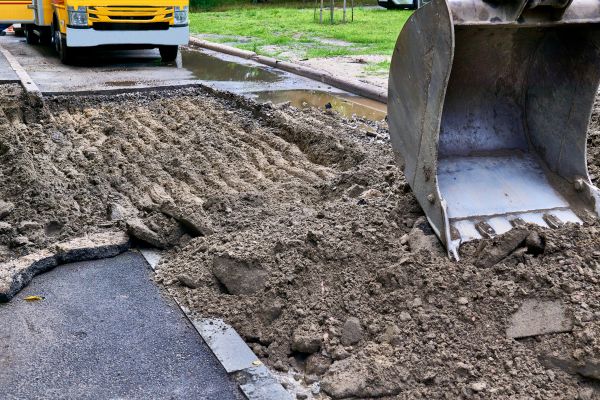 Cost of Road Excavation in Destin