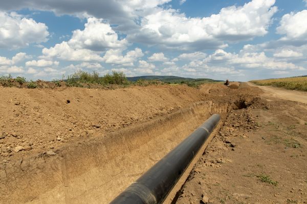 Cost of Gas Line Trenching in Destin