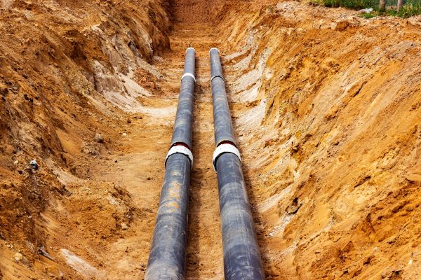 Cost of Water Line Trenching in Destin