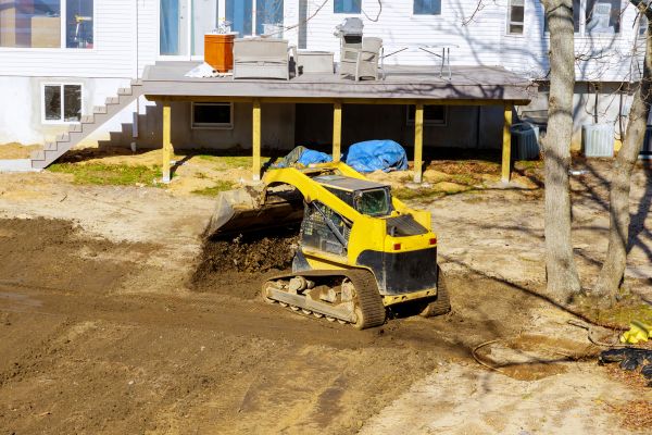 Backyard Grading Service in Destin