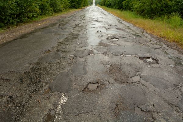 Driveway Erosion Repair in Destin
