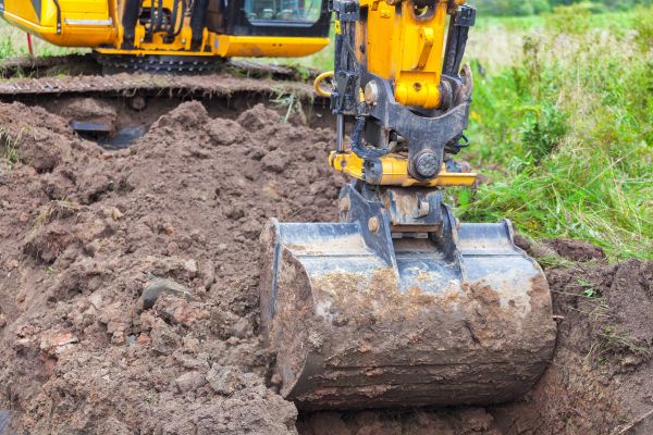 Cost of Swale Grading in Destin