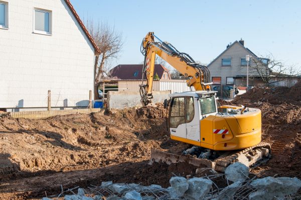 Residential Digging in Destin