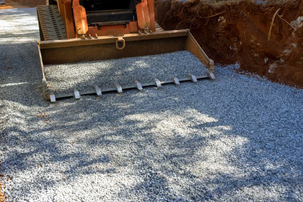Gravel Driveway Rut Repair in Destin