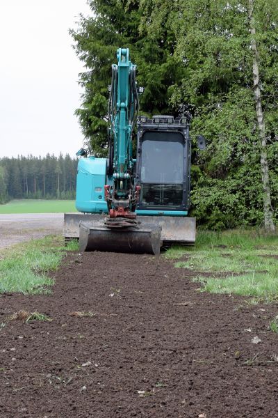 Backhoe Grading in Destin