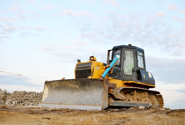 Bulldozer Land Excavation in Destin