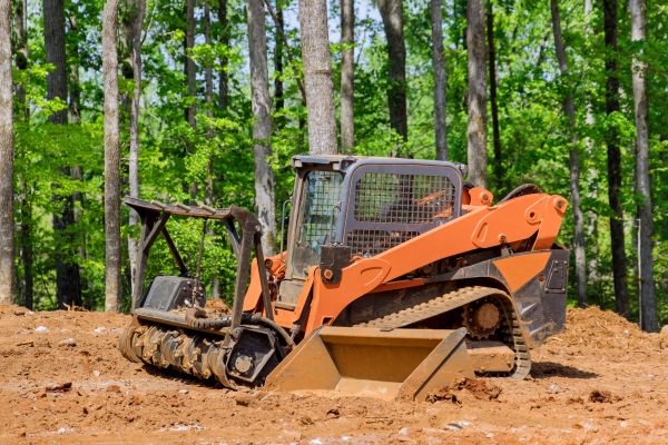 Bulldozer Land Leveling in Destin