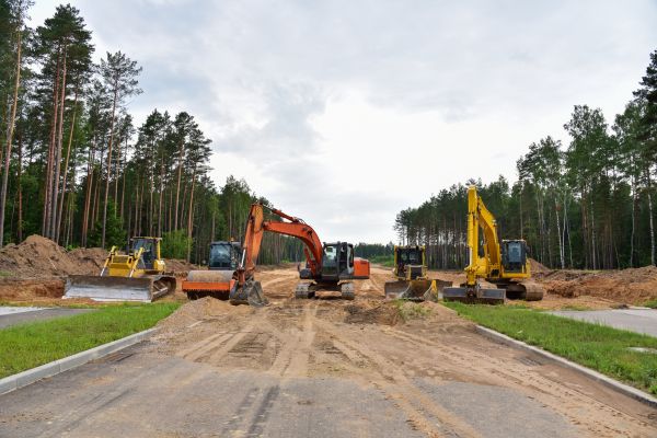 Cost of Road Trenching in Destin