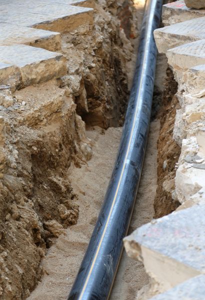 Drainpipe Trenching in Destin