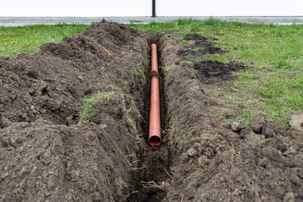 Gutter Trenching in Destin