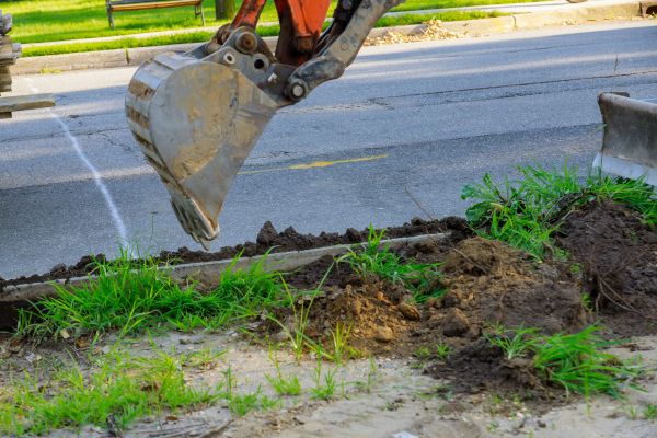 Cost of Sewer Line Trenching in Destin