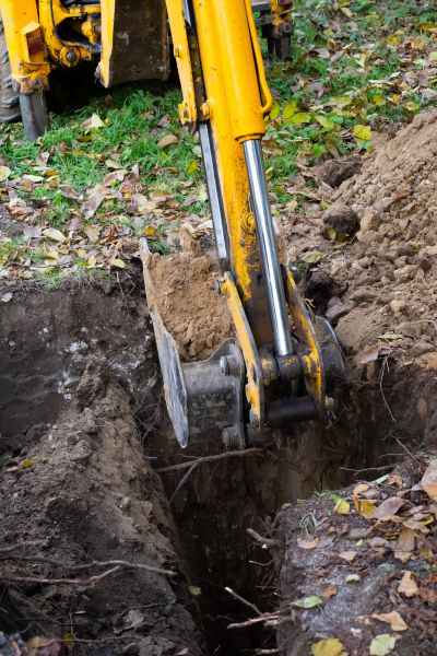 Sewer Tank Excavation in Destin