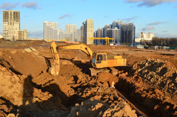 Drain Field Excavation in Destin