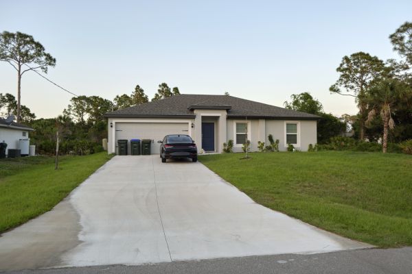 Driveway Slope Repair in Destin