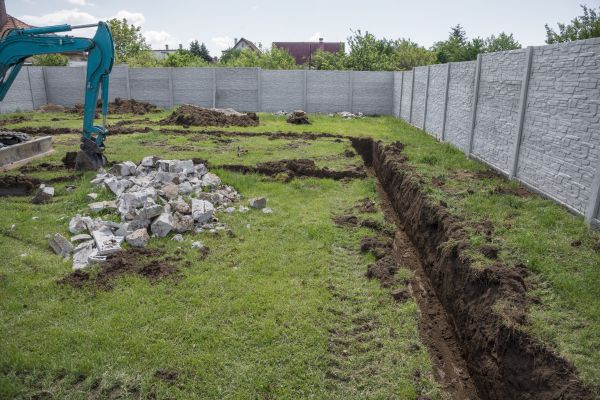 Footer Trenching in Destin