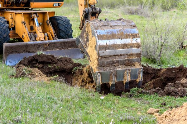 Footer Excavation in Destin
