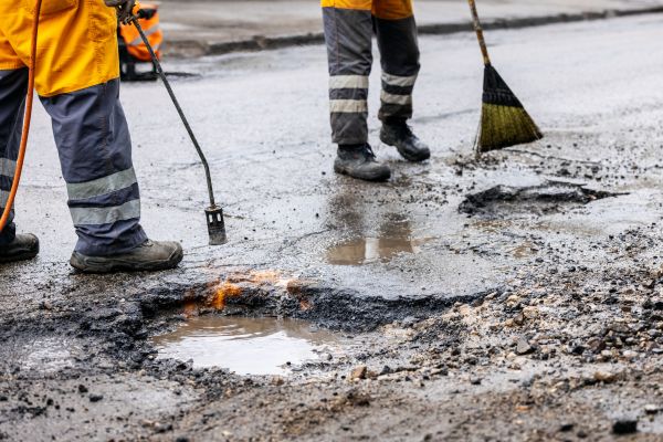 Gravel Pothole Repair in Destin
