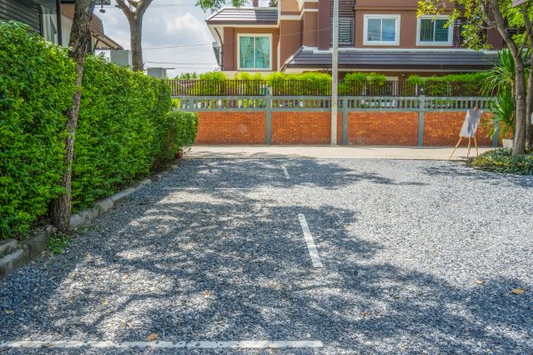 Gravel Parking Lot Repair in Destin
