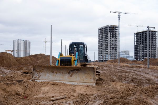 Parking Area Excavation in Destin