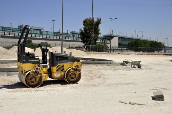 Parking Lot Site Preparation in Destin