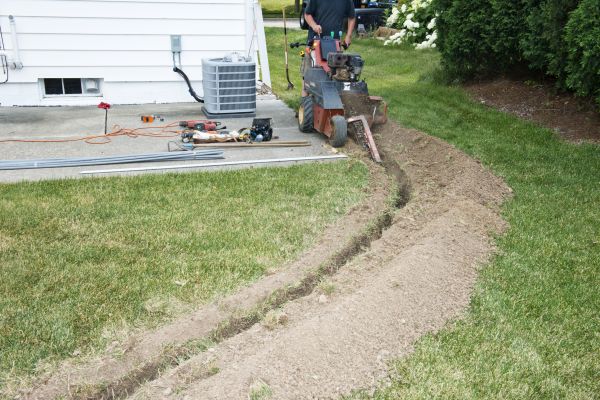 Electrical Trenching Service in Destin