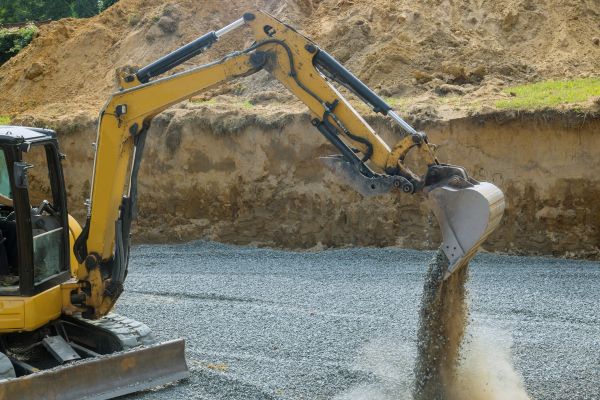 Dirt Backfilling in Destin