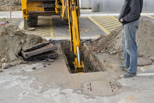 Cost of Utility Line Excavation in Destin