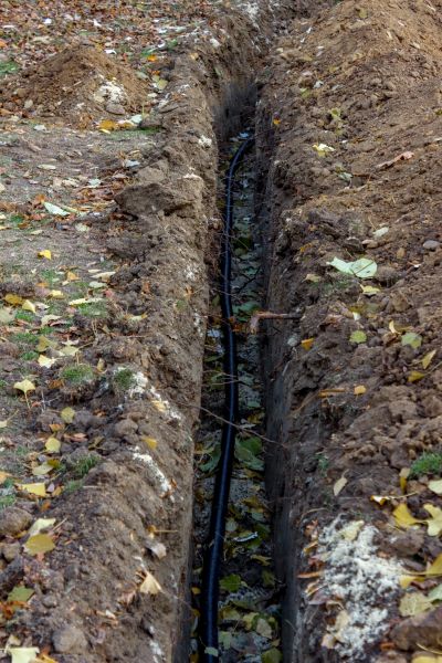 Cable Line Trenching in Destin