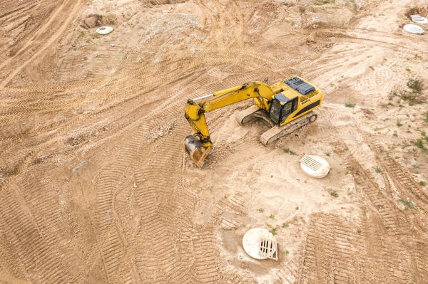 Commercial Site Preparation in Destin