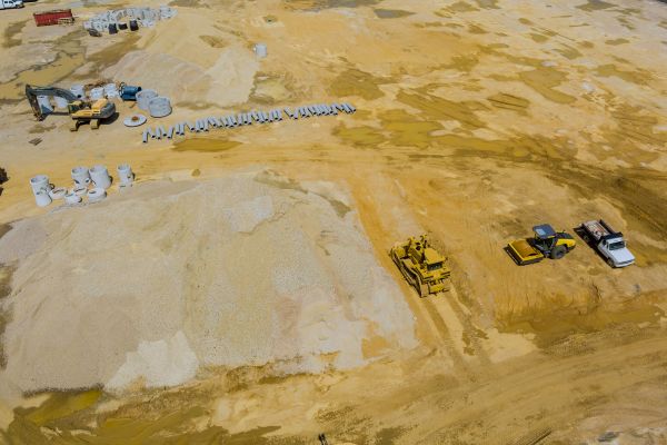 Commercial Land Preparation in Destin